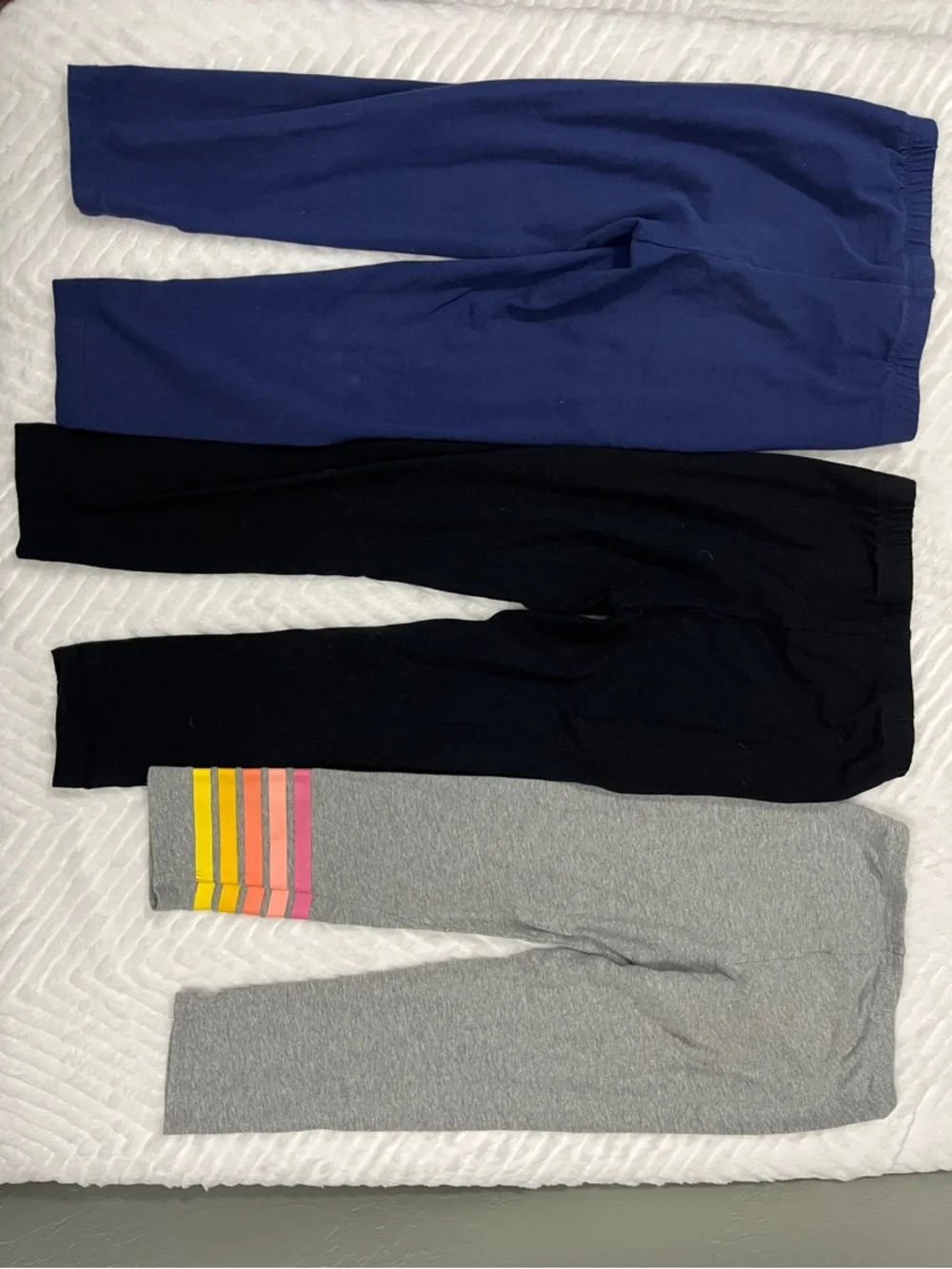 Girls Tops‎ Cropped Leggings Outfits Sets Bundle size medium tie dye